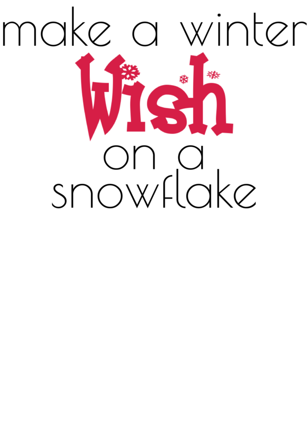 Transparent Christmas Logo Font Line for Snowflake for Christmas