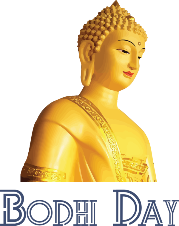Transparent Bodhi Day Buddharupa Buddhahood Lord Buddha TV for Bodhi for Bodhi Day