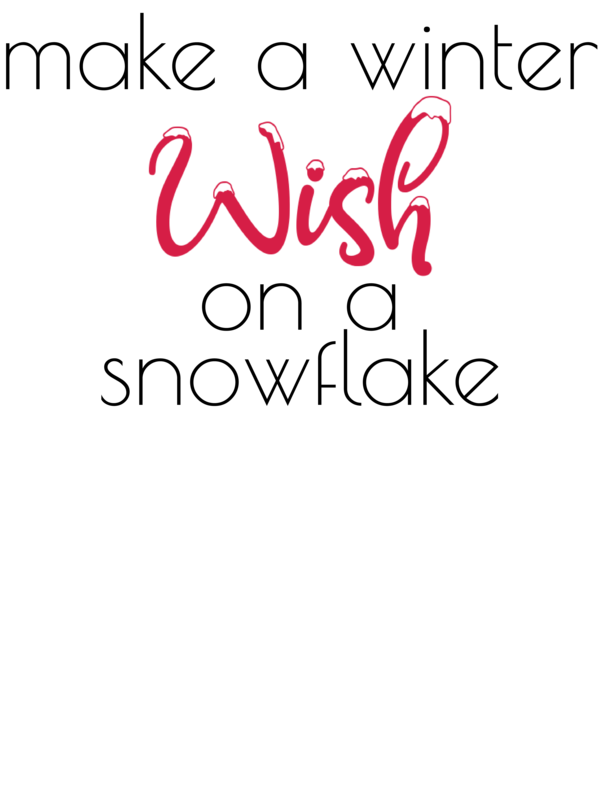 Transparent Christmas Logo Font Calligraphy for Snowflake for Christmas