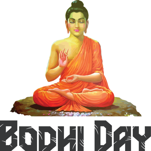 Transparent Bodhi Day Gautama Buddha Buddha's Teachings The Buddha for Bodhi for Bodhi Day