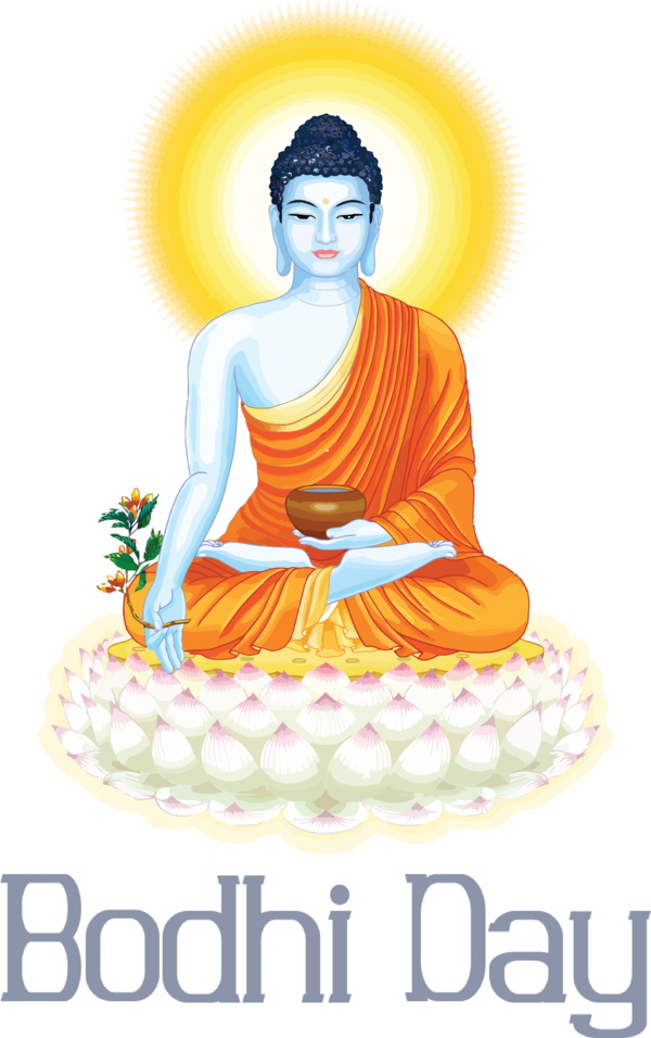 Transparent Bodhi Day Buddha footprint Transparency Buddharupa for Bodhi for Bodhi Day