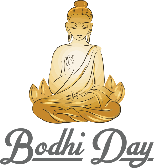 Transparent Bodhi Day Statue Transparency Royalty-free for Bodhi for Bodhi Day