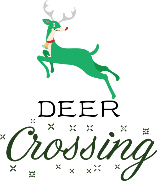 Transparent Christmas Reindeer Deer Logo for Reindeer for Christmas