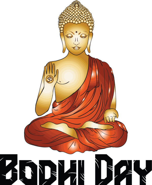 Transparent Bodhi Day Vesak Buddha's Birthday Wat Traimit Withayaram Worawihan for Bodhi for Bodhi Day