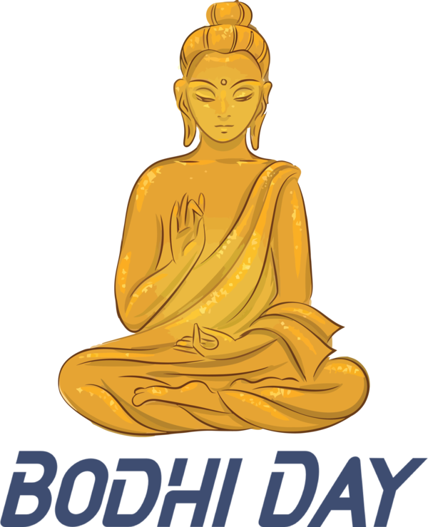 Transparent Bodhi Day Meter Gautama Buddha for Bodhi for Bodhi Day