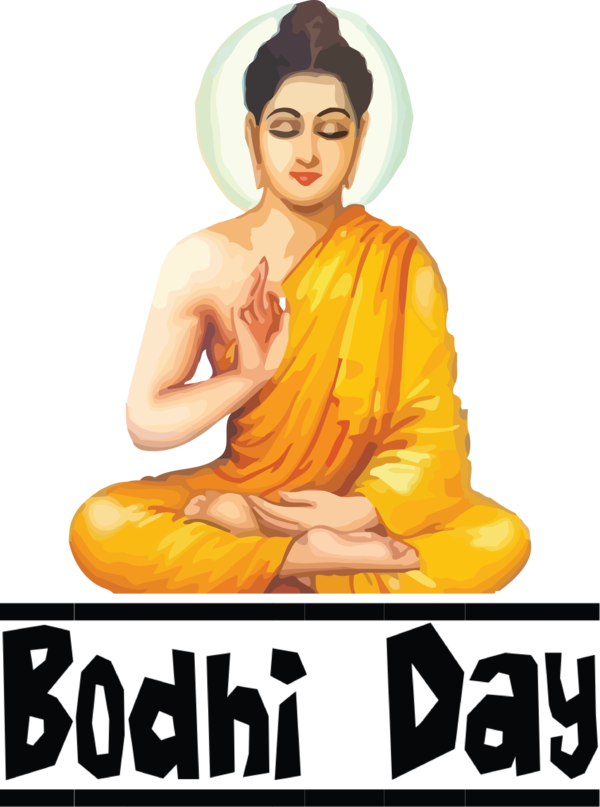 Transparent Bodhi Day Buddha's Teachings Buddha's Birthday Vesak for Bodhi for Bodhi Day