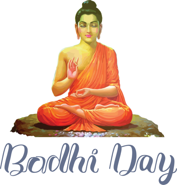 Transparent Bodhi Day Gautama Buddha Buddha's Teachings Kapilvastu for Bodhi for Bodhi Day