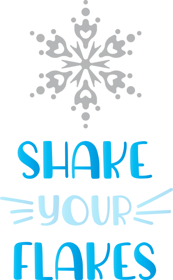 Transparent Christmas Logo Design Meter for Snowflake for Christmas