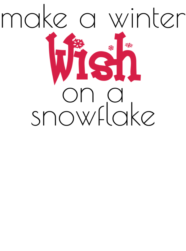 Transparent Christmas Logo Font Meter for Snowflake for Christmas