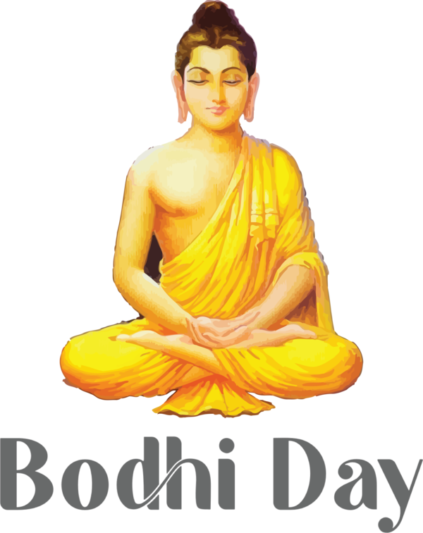 Transparent Bodhi Day Gautama Buddha The Buddha Seated Buddha from Gandhara for Bodhi for Bodhi Day