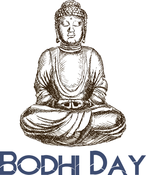 Transparent Bodhi Day Buddharupa Theravada Thai Buddhist sculpture for Bodhi for Bodhi Day