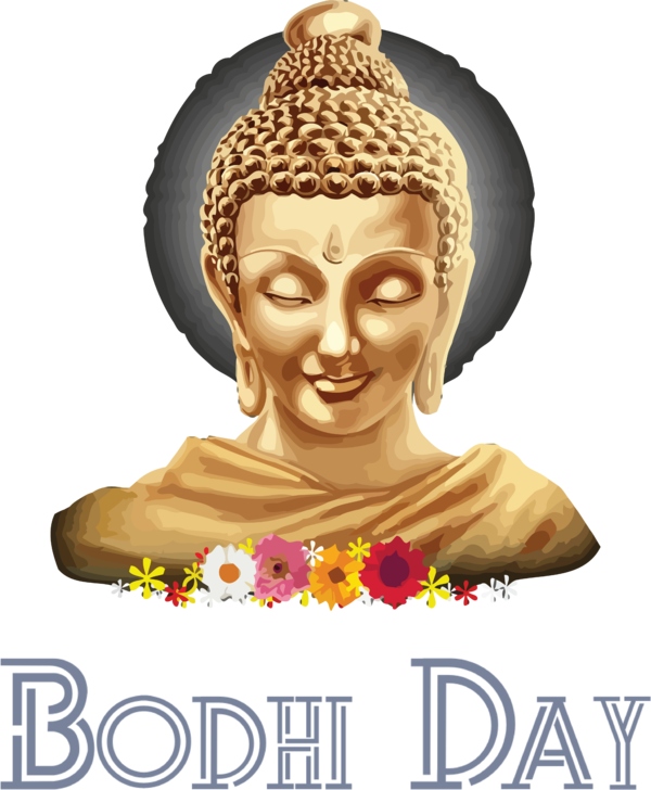 Transparent Bodhi Day Grand Buddha at Ling Shan Gautama Buddha Wat Phra Chetuphon (Wat Pho - Temple of the Reclining Buddha) for Bodhi for Bodhi Day