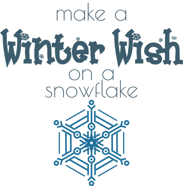 Transparent Christmas Logo Design Name for Snowflake for Christmas
