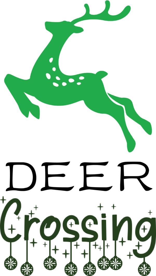 Transparent Christmas Line art Logo Text for Reindeer for Christmas