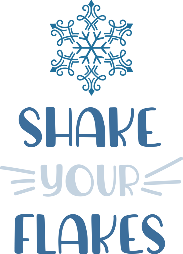 Transparent Christmas Logo Diagram Text for Snowflake for Christmas
