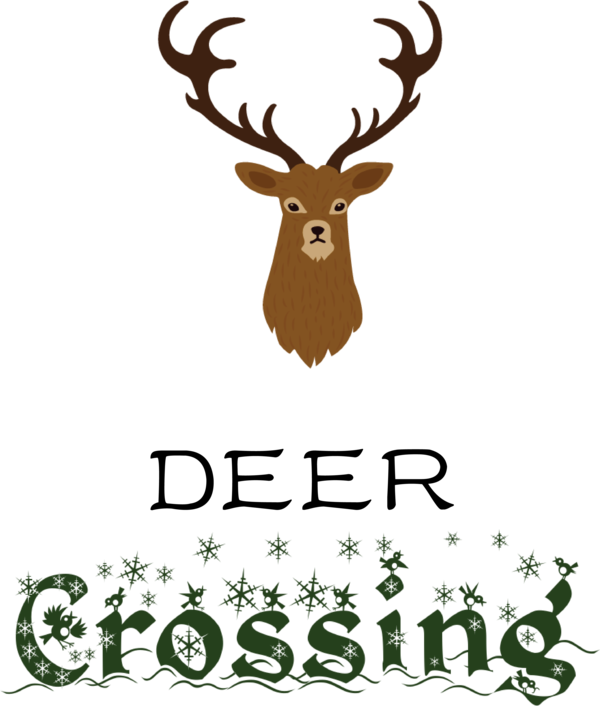 Transparent Christmas Reindeer Deer Antler for Reindeer for Christmas