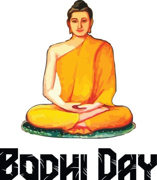 Transparent Bodhi Day Gautama Buddha Shakya for Bodhi for Bodhi Day