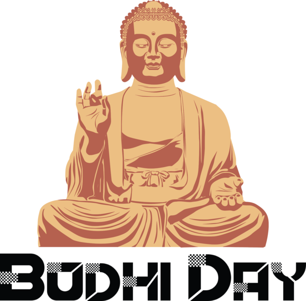 Transparent Bodhi Day Gautama Buddha Phutthamonthon Tian Tan Buddha for Bodhi for Bodhi Day