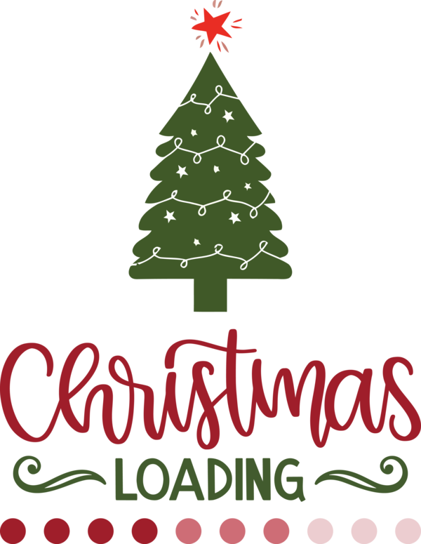 Transparent Christmas Christmas tree Christmas Day Spruce for Christmas Loading for Christmas