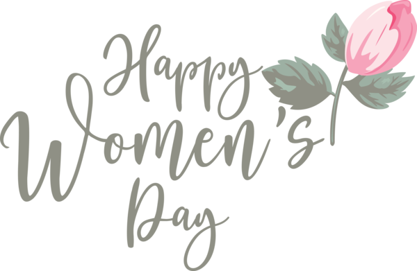 Transparent International Women's Day International Women's Day  Floral design for Women's Day for International Womens Day