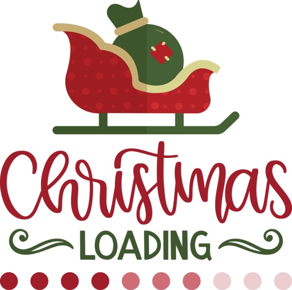 Transparent Christmas Flower Design Logo for Christmas Loading for Christmas