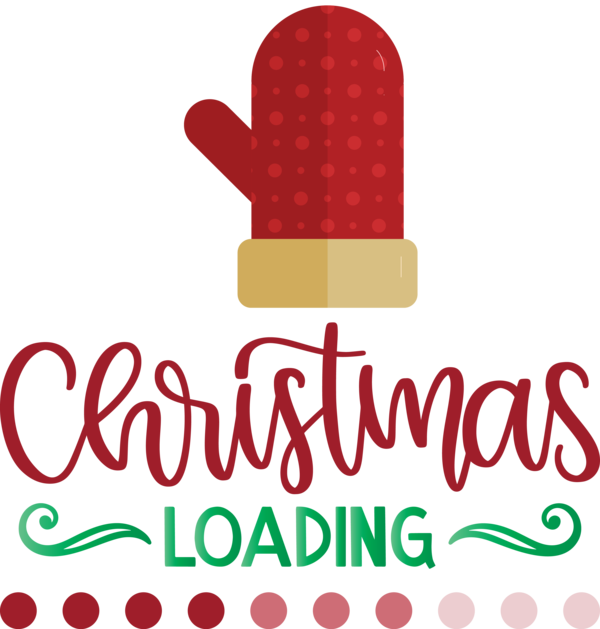 Transparent Christmas Logo Design Line for Christmas Loading for Christmas