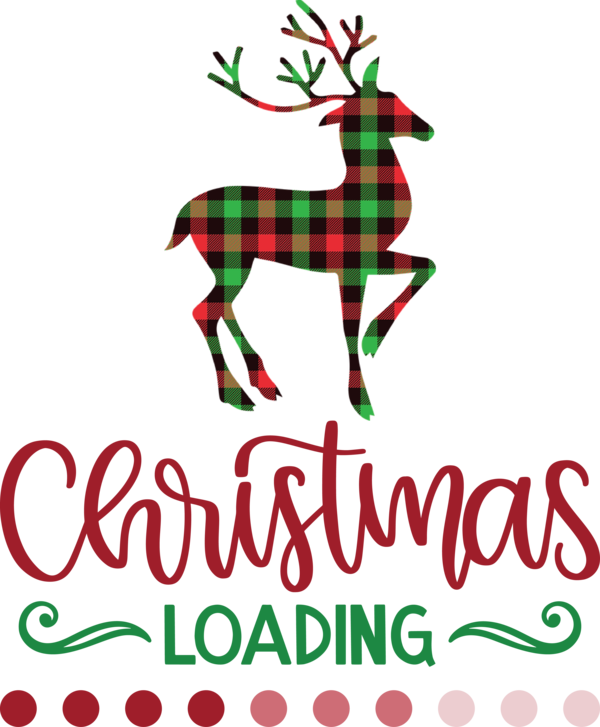 Transparent Christmas Deer Reindeer Moose for Christmas Loading for Christmas