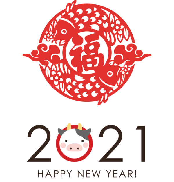 Transparent New Year Visual arts Drawing Contemporary art for Chinese New Year for New Year