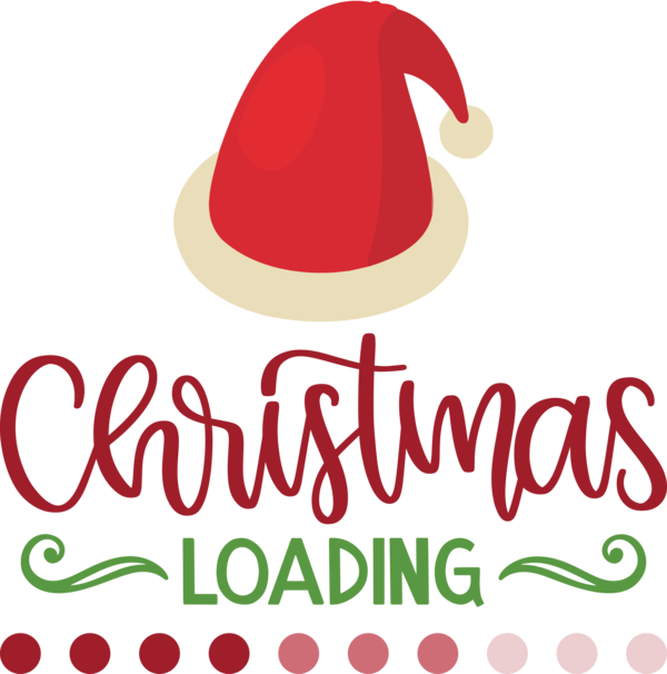 Transparent Christmas Logo Meter for Christmas Loading for Christmas