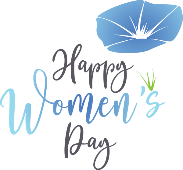 Transparent International Women's Day Logo Line Meter for Women's Day for International Womens Day