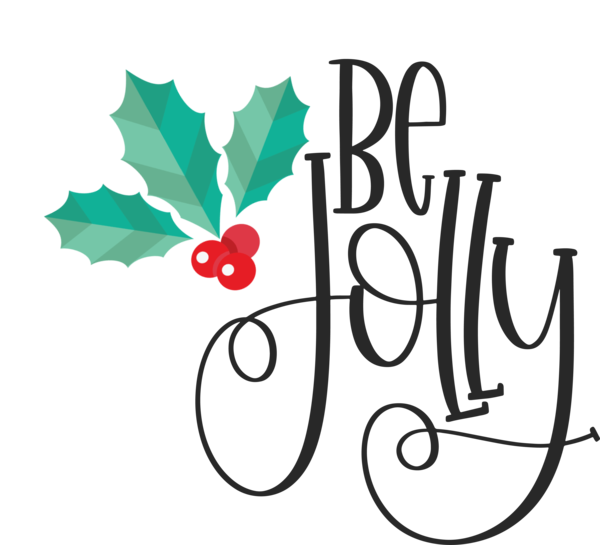 Transparent Christmas Christmas Archives Leaf Floral design for Be Jolly for Christmas