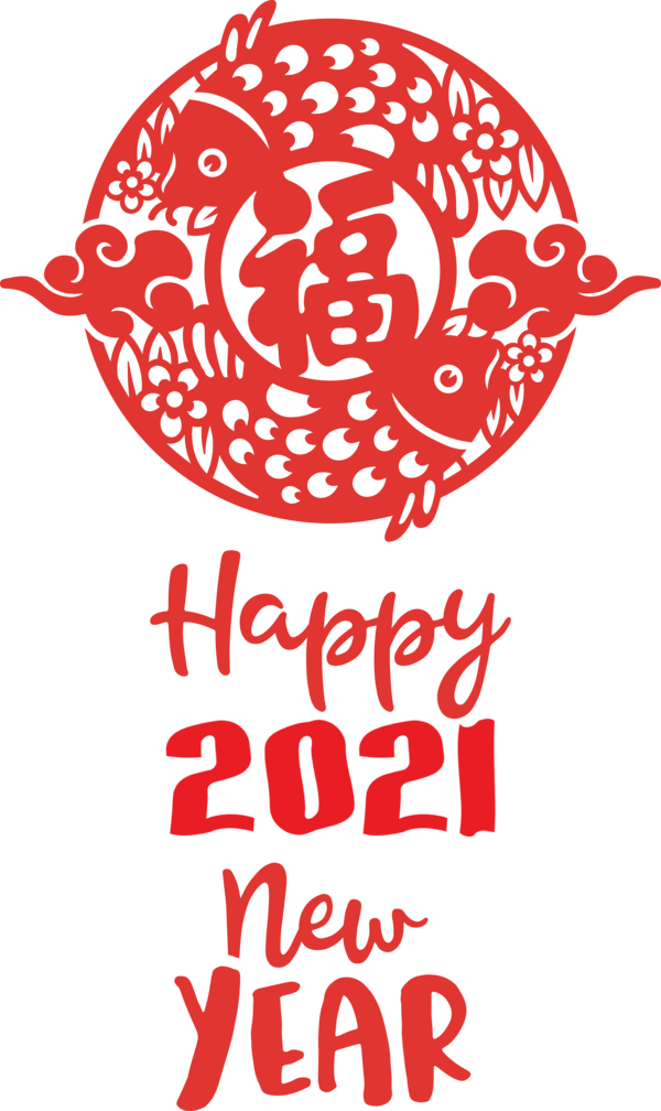 Transparent New Year Design Visual arts Drawing for Chinese New Year for New Year