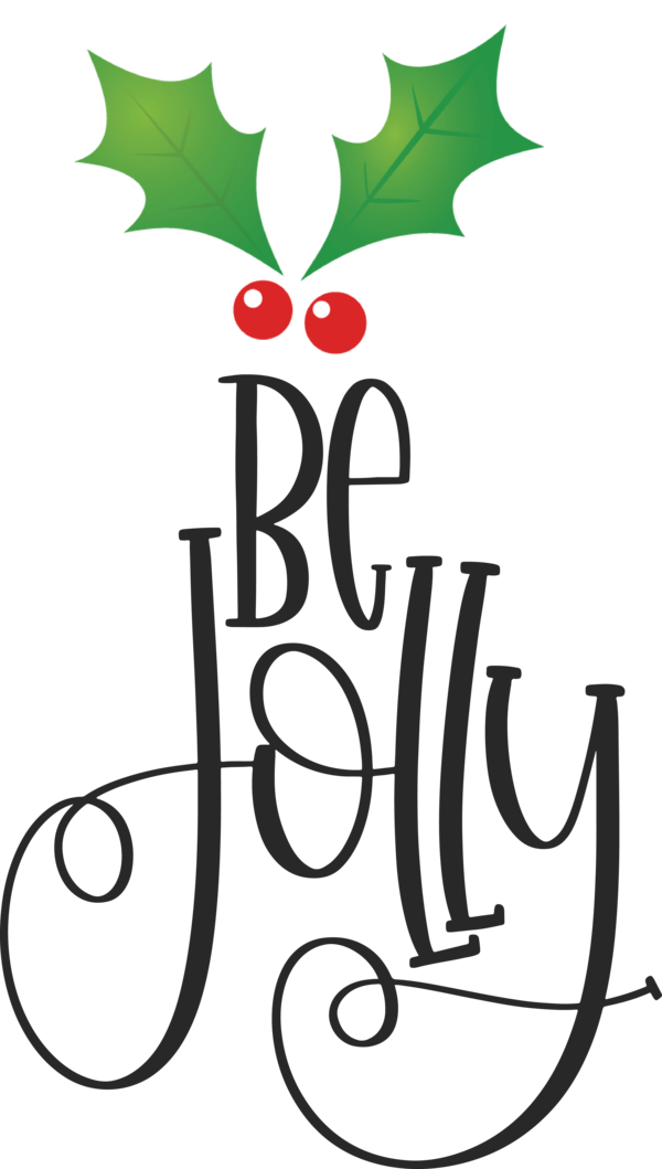 Transparent Christmas Christmas Archives Line art Design for Be Jolly for Christmas