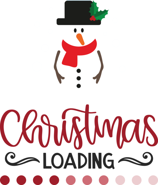 Transparent Christmas Logo Design Meter for Christmas Loading for Christmas