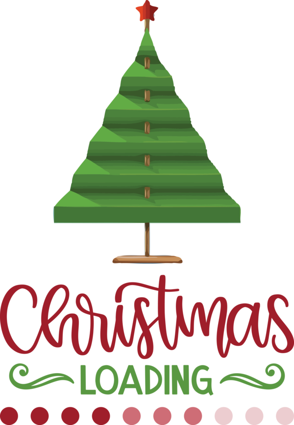 Transparent Christmas Christmas tree Christmas Day HOLIDAY ORNAMENT for Christmas Loading for Christmas