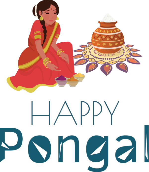Transparent Pongal Pongal Makar Sankranti South India for Thai Pongal for Pongal