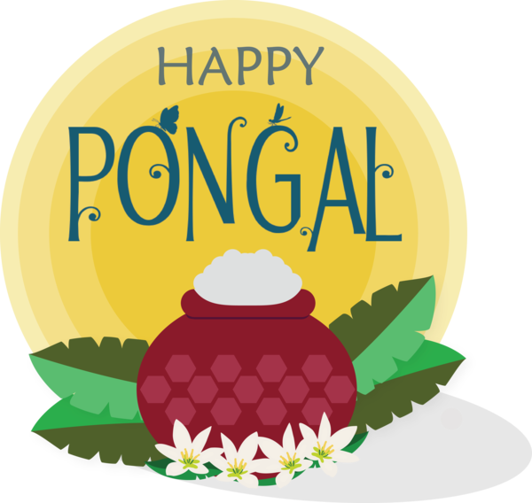 Transparent Pongal Pongal Vector Festival for Thai Pongal for Pongal