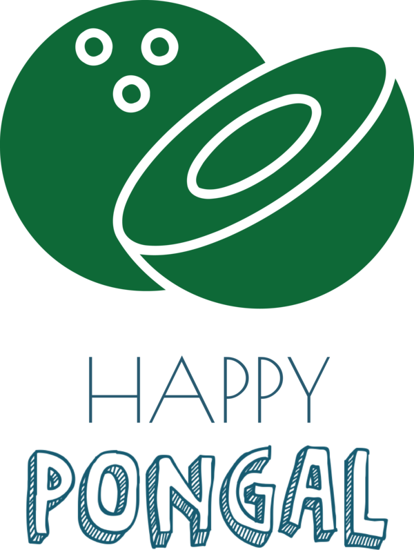 Transparent Pongal Logo Design Meter for Thai Pongal for Pongal