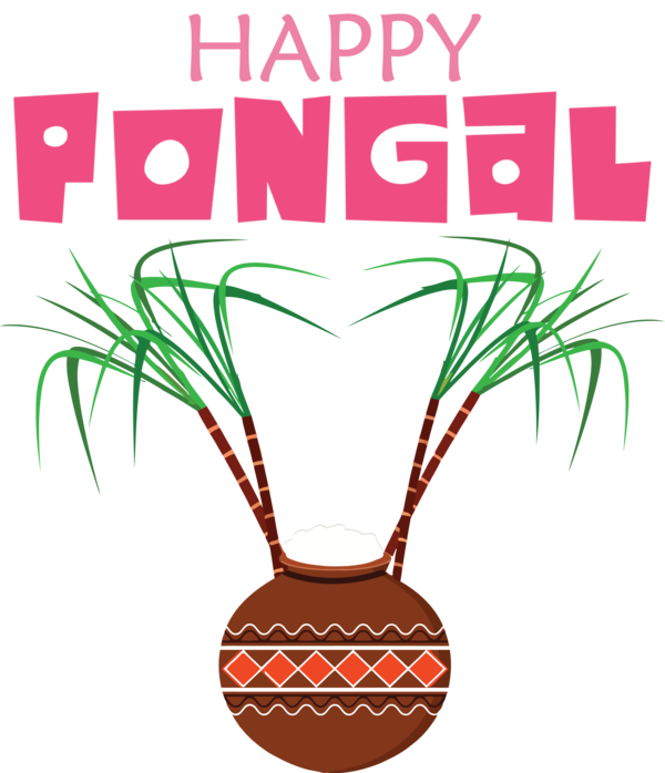 Transparent Pongal Pongal Design Tree for Thai Pongal for Pongal