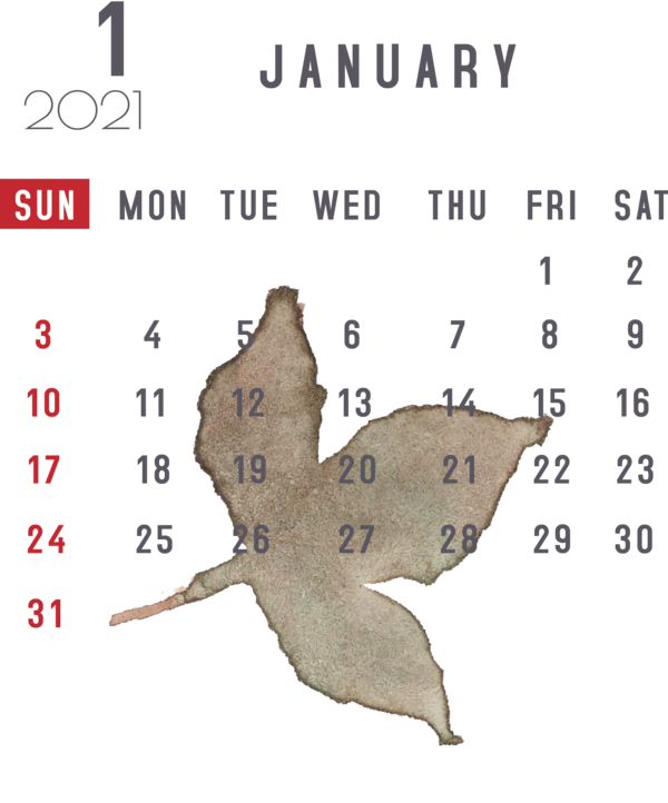 Transparent New Year Calendar System 2021 Line for Printable 2021 Calendar for New Year