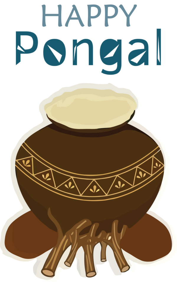Transparent Pongal Cartoon Cookware and bakeware Meter for Thai Pongal for Pongal