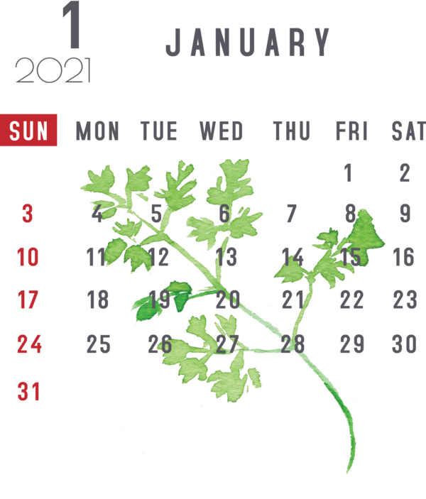 Transparent New Year Calendar System 2021 Lunar calendar for Printable 2021 Calendar for New Year