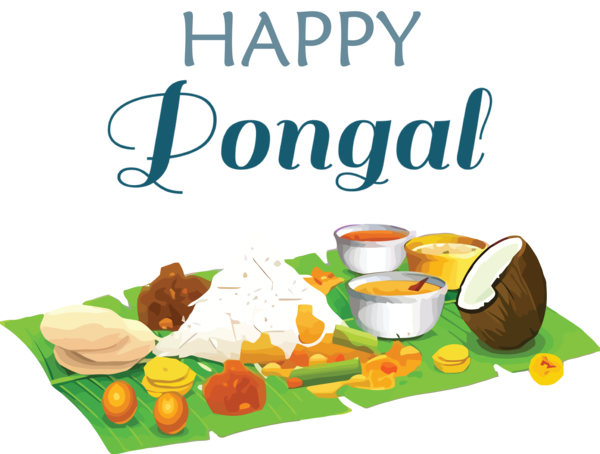 Transparent Pongal Cuisine Indian cuisine Pongal for Thai Pongal for Pongal