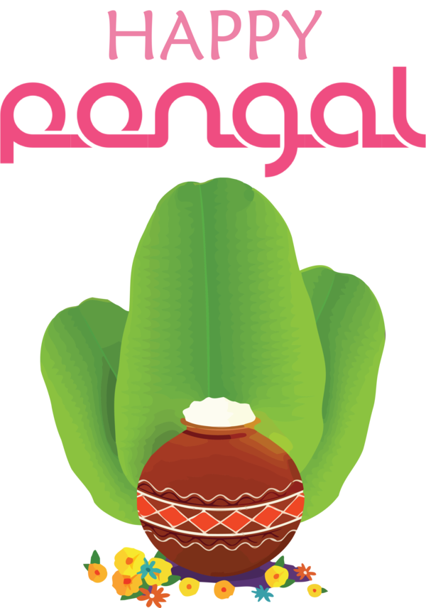 Transparent Pongal Flower Festival Pongal for Thai Pongal for Pongal