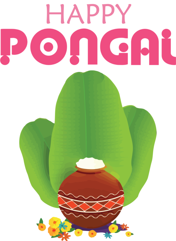 Transparent Pongal Flower Fruit Meter for Thai Pongal for Pongal