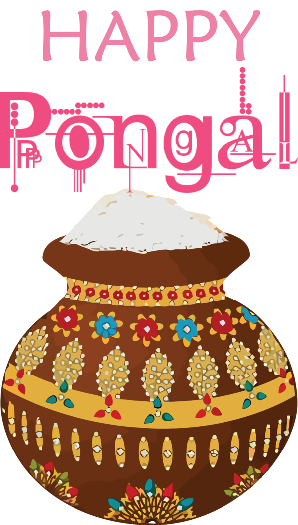 Transparent Pongal Pongal South India Makar Sankranti for Thai Pongal for Pongal