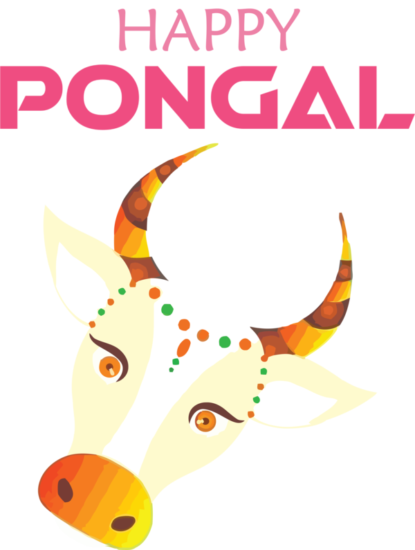 Transparent Pongal Deer Snout Line for Thai Pongal for Pongal