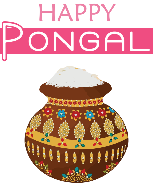 Transparent Pongal Pongal Makar Sankranti Pongal for Thai Pongal for Pongal