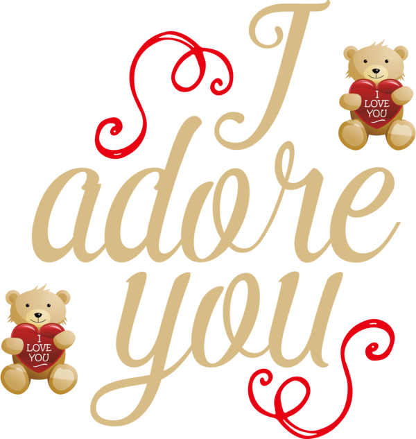 Transparent Valentine's Day Teddy bear Logo Bears for Valentines Day Quotes for Valentines Day