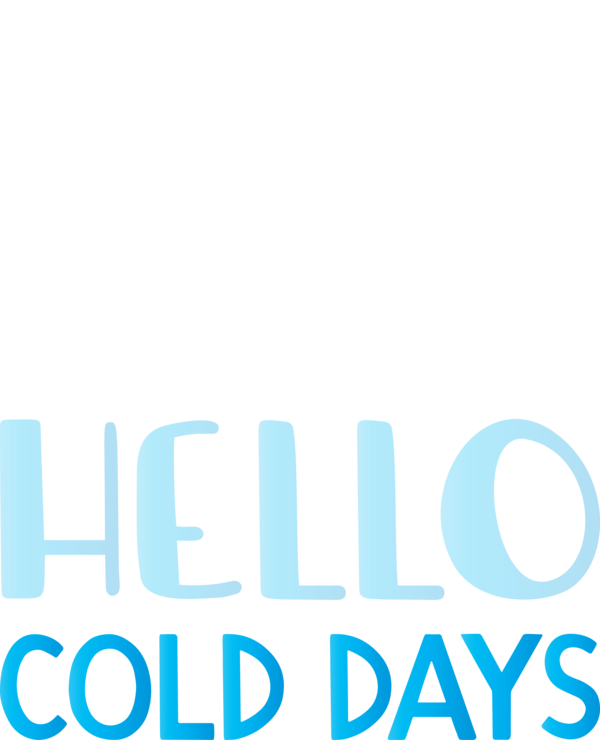 Transparent christmas Logo Font Line for Hello Winter for Christmas